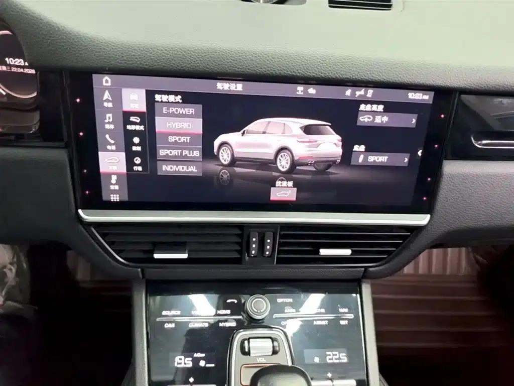 2019 Cayenne E-Hybrid 2.0T — миниатюра 13