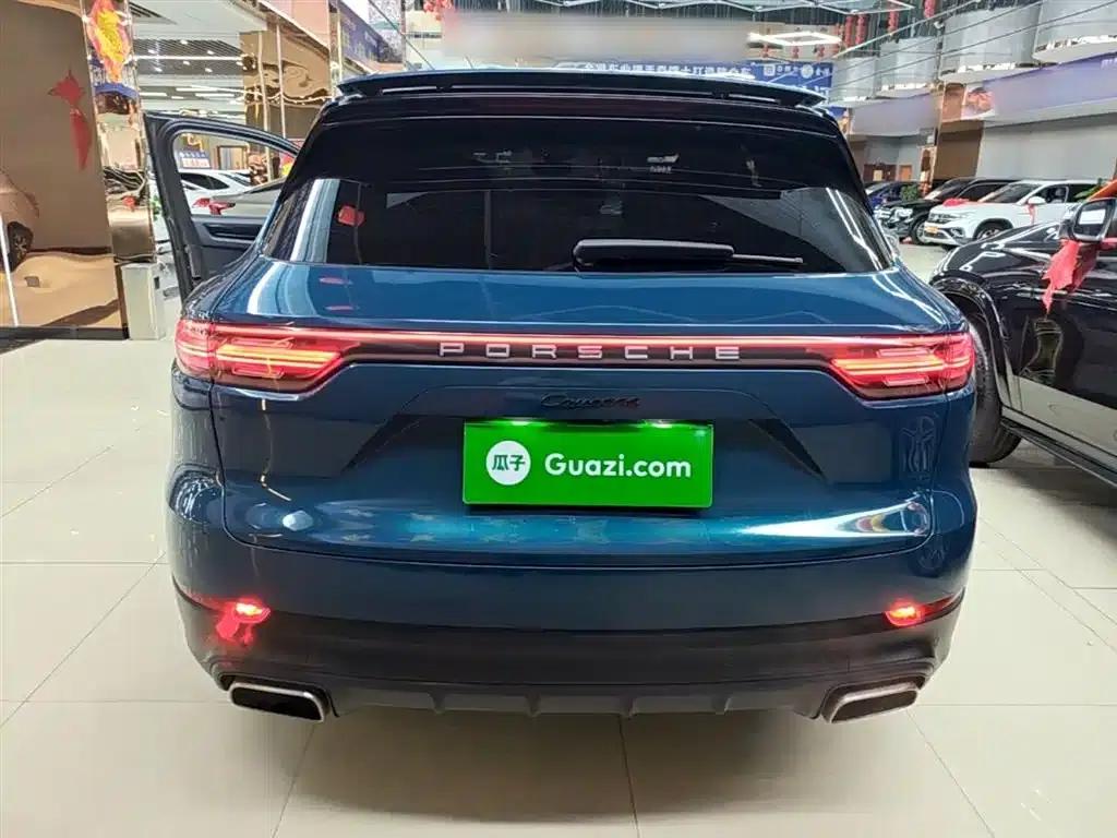 2019 Cayenne E-Hybrid 2.0T — миниатюра 6