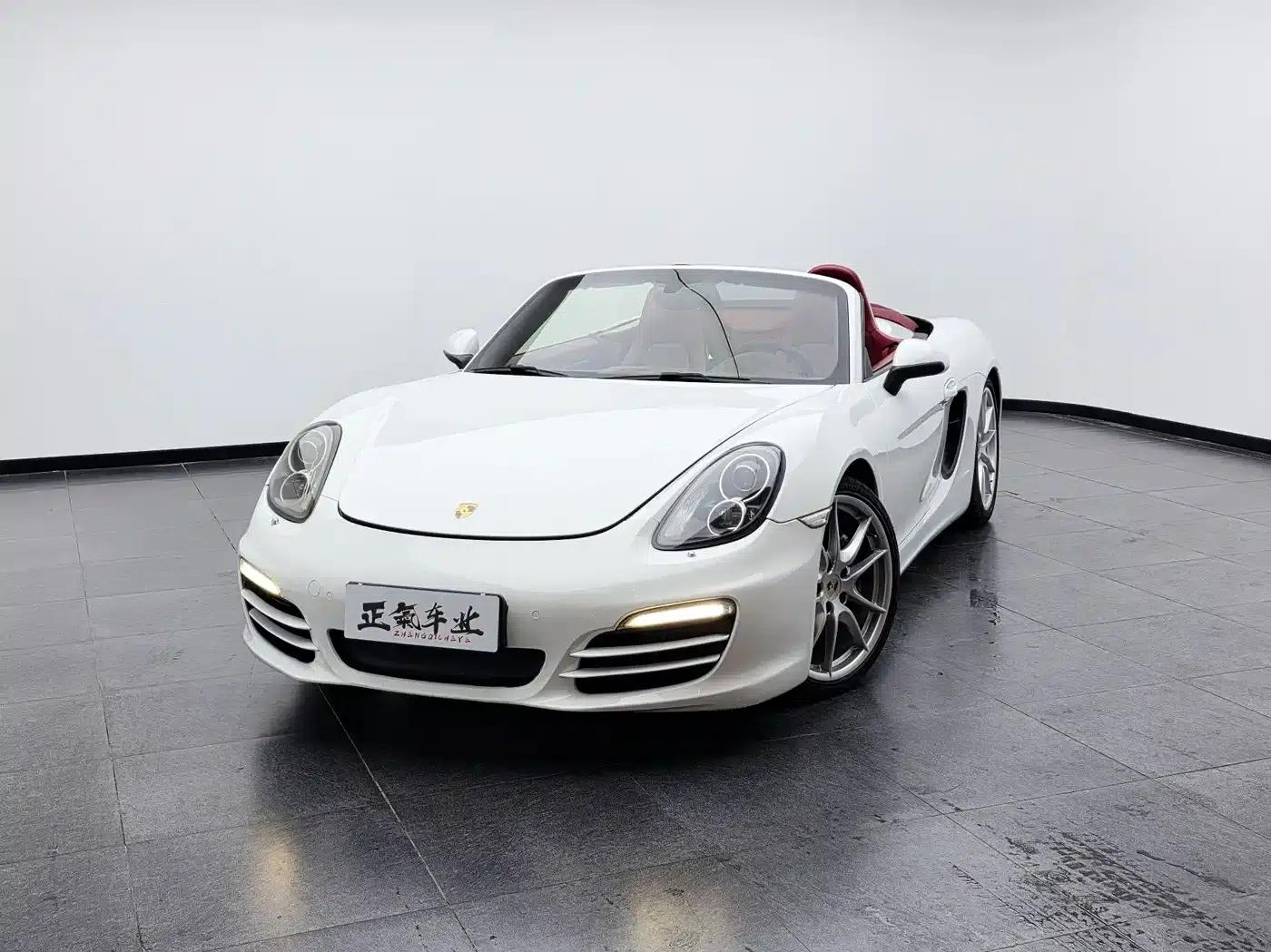 2013 Boxster 2.7L — миниатюра 1