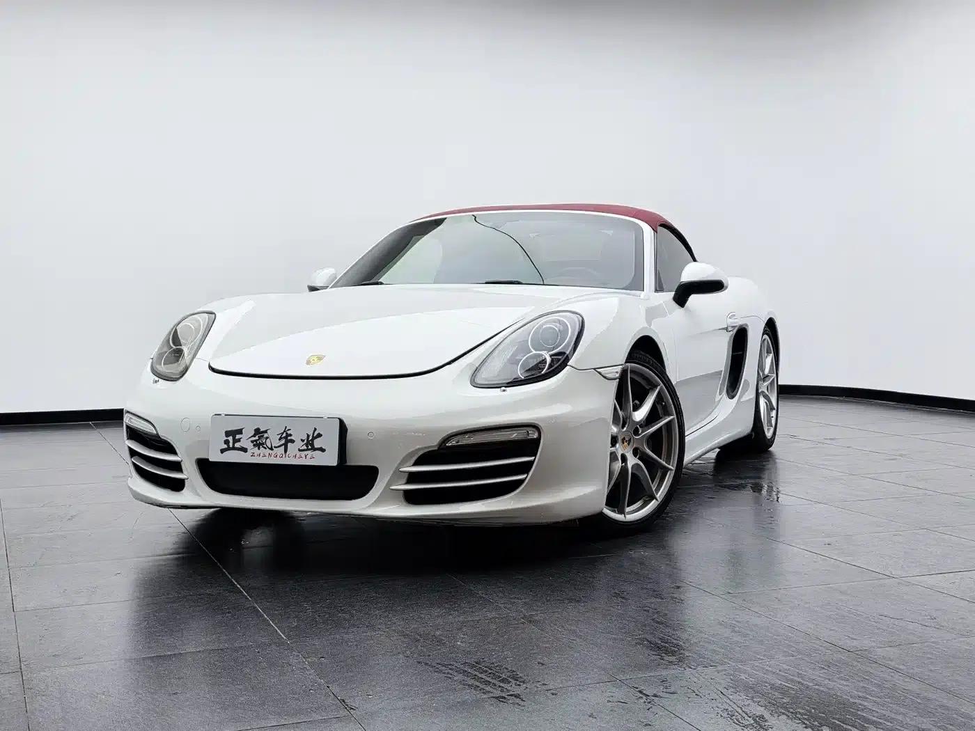 2013 Boxster 2.7L — миниатюра 2