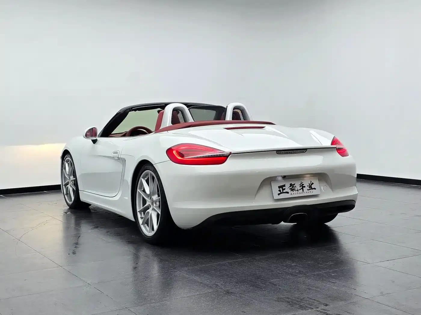 2013 Boxster 2.7L — миниатюра 11