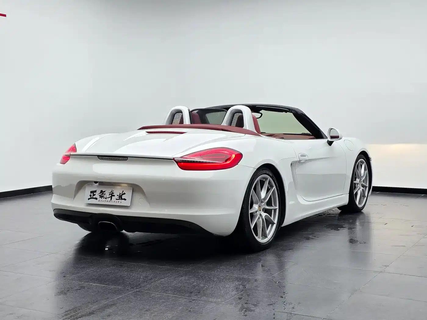 2013 Boxster 2.7L — миниатюра 12