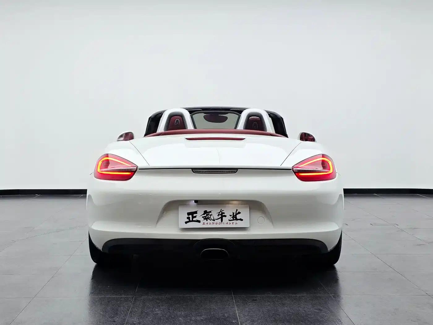 2013 Boxster 2.7L — миниатюра 14