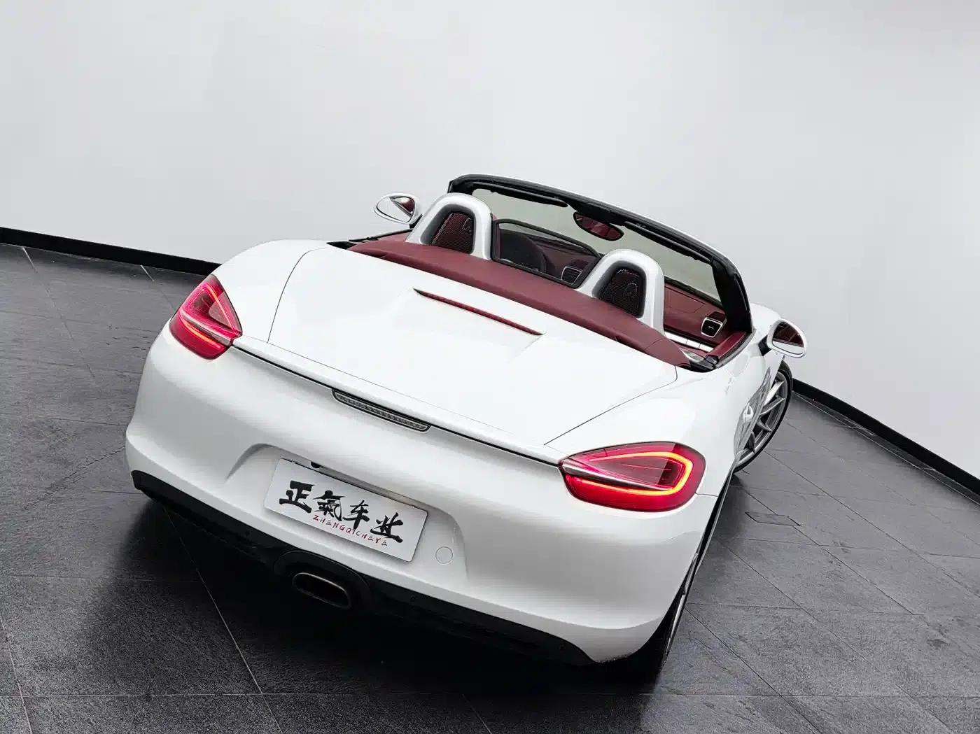 2013 Boxster 2.7L — миниатюра 15