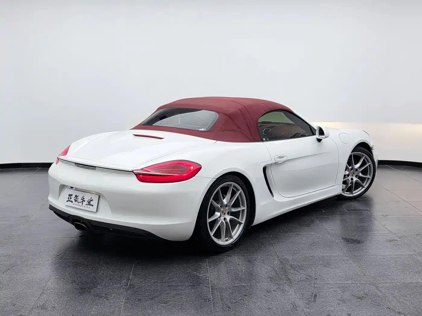 2013 Boxster 2.7L — миниатюра 16