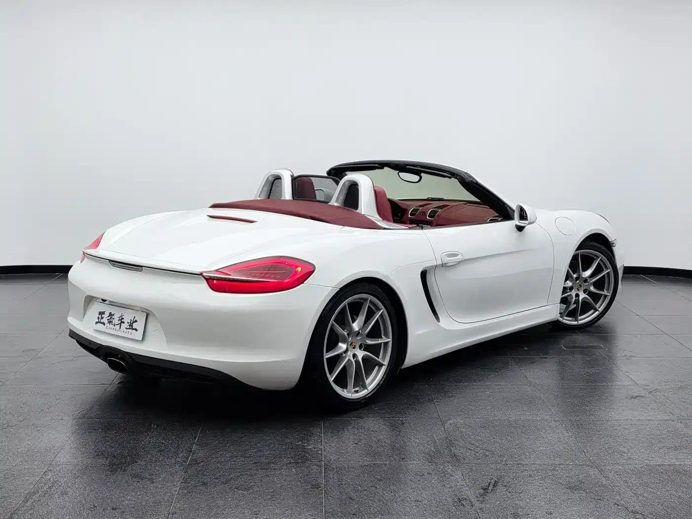 2013 Boxster 2.7L — миниатюра 17
