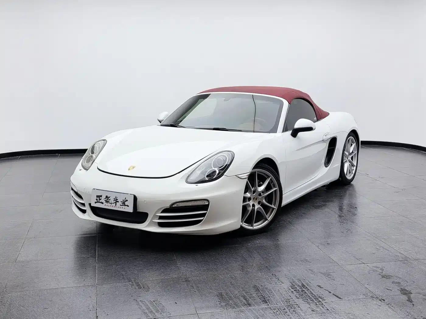 2013 Boxster 2.7L — миниатюра 3