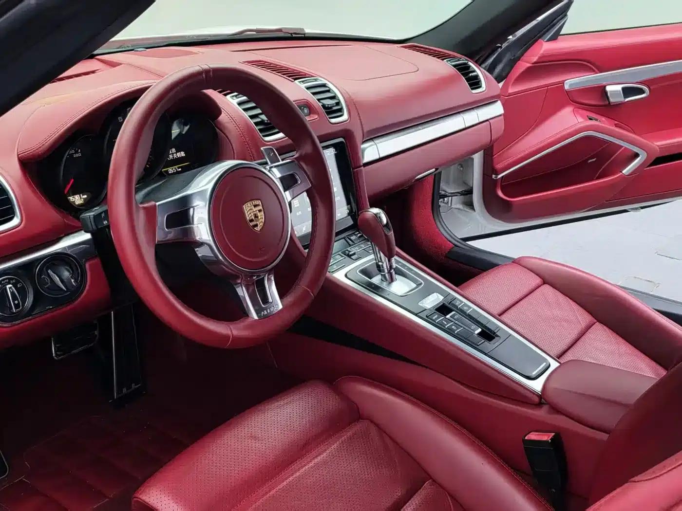 2013 Boxster 2.7L — миниатюра 22