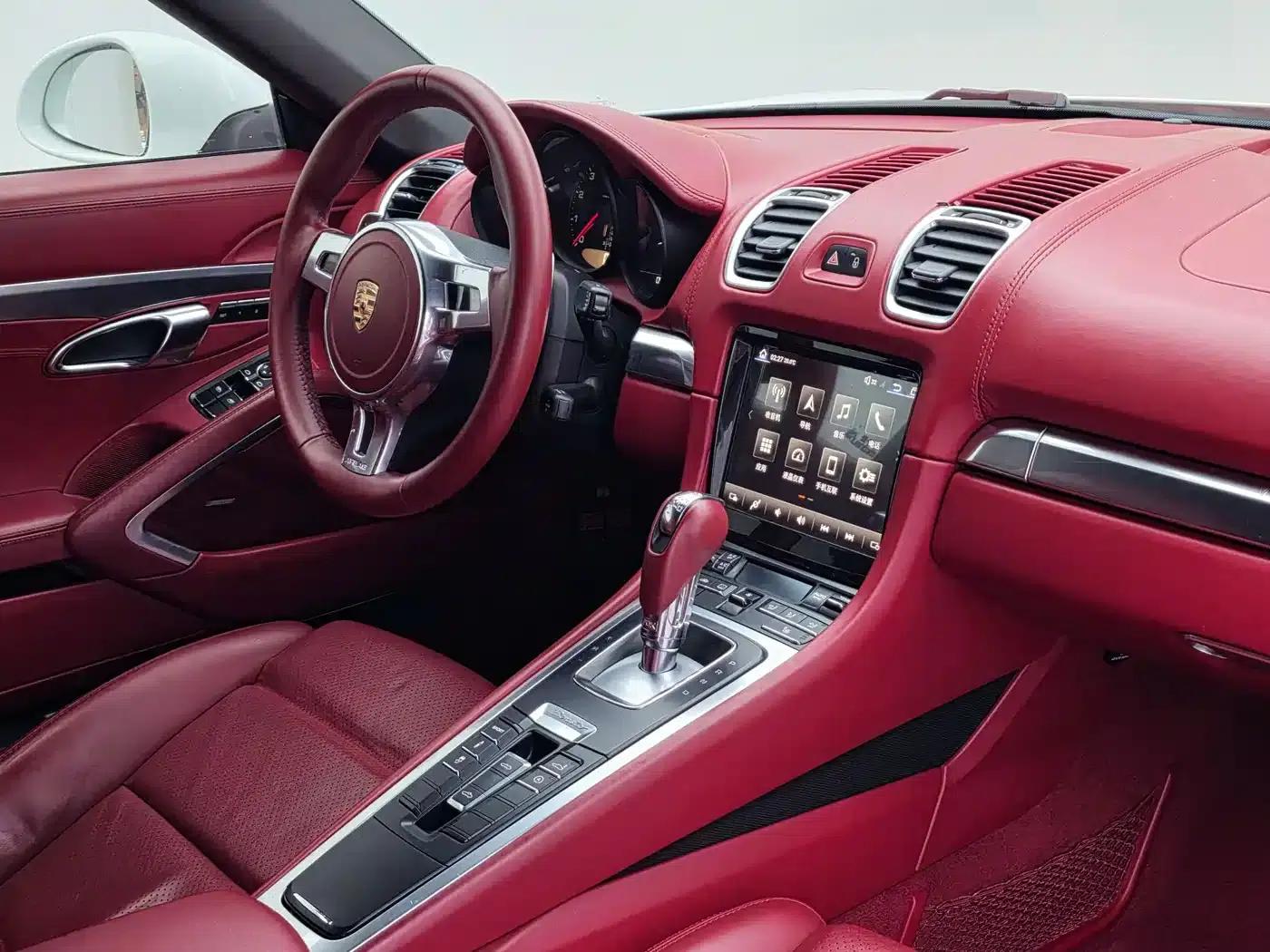 2013 Boxster 2.7L — миниатюра 24