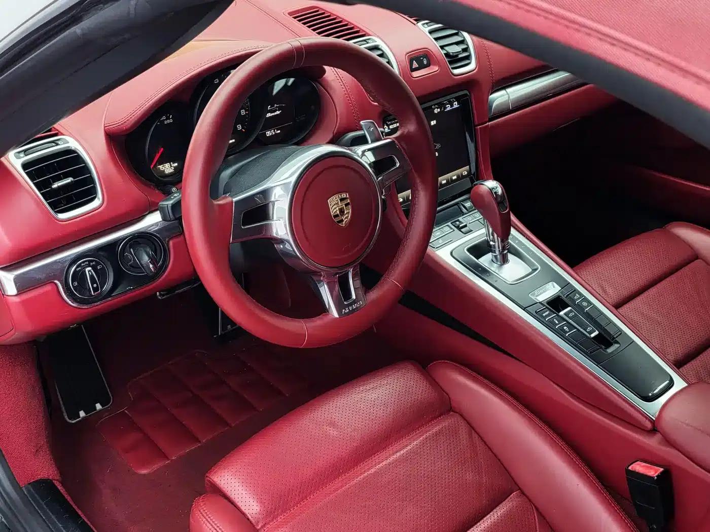 2013 Boxster 2.7L — миниатюра 28