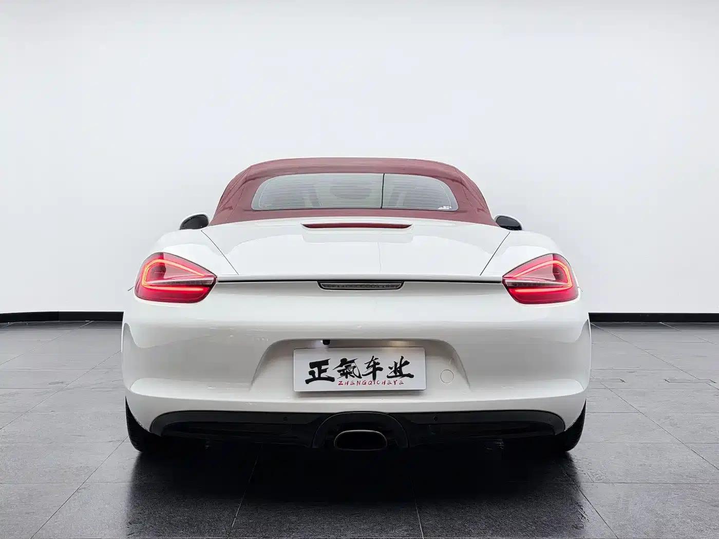 2013 Boxster 2.7L — миниатюра 32