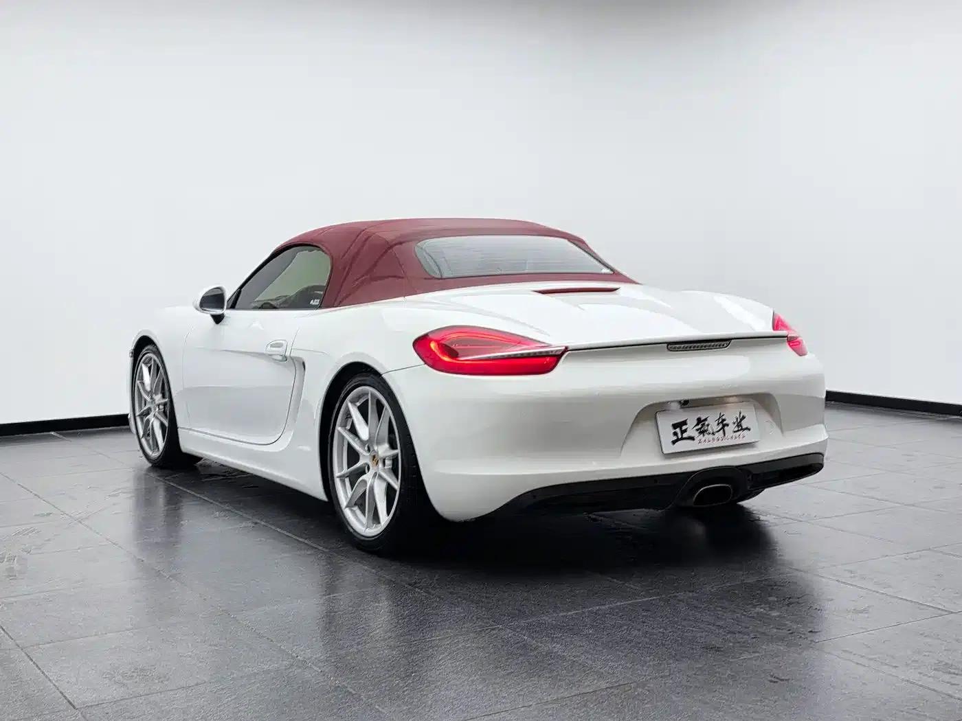 2013 Boxster 2.7L — миниатюра 34
