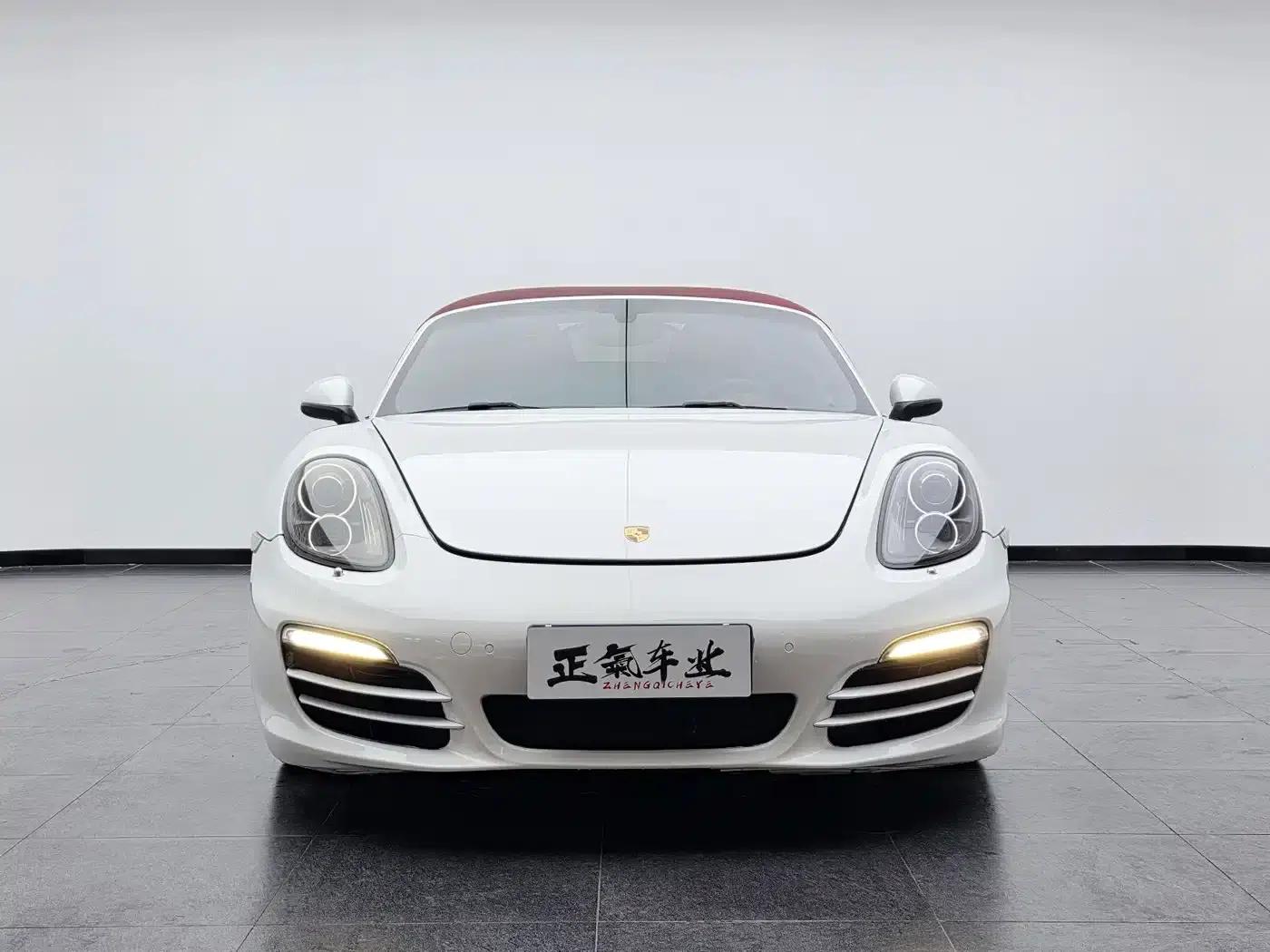 2013 Boxster 2.7L — миниатюра 5