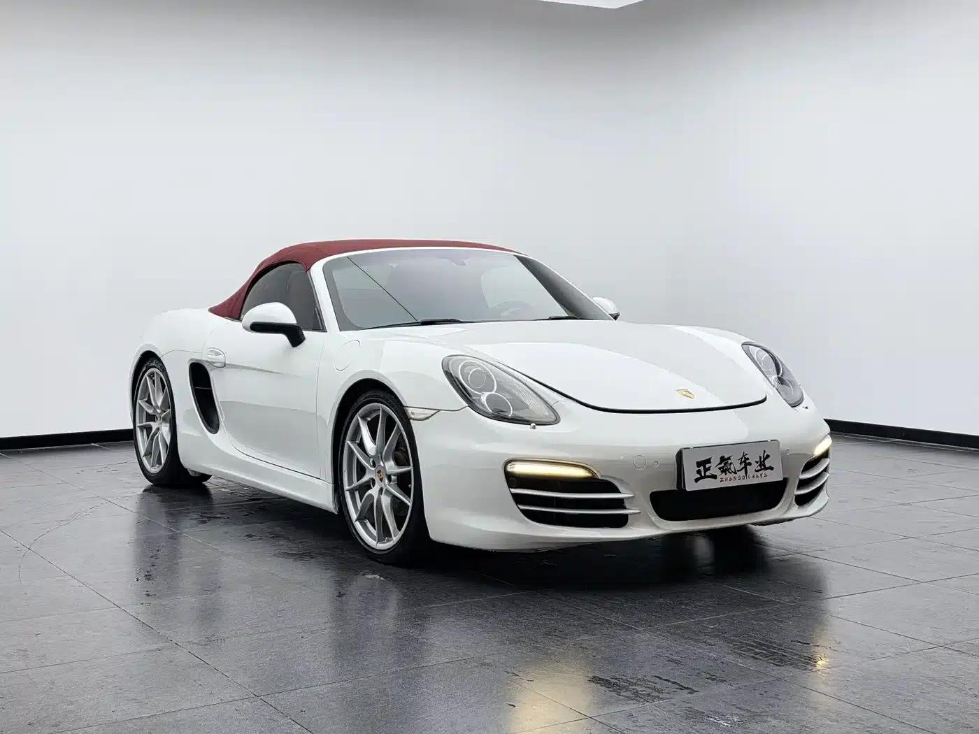 2013 Boxster 2.7L — миниатюра 6