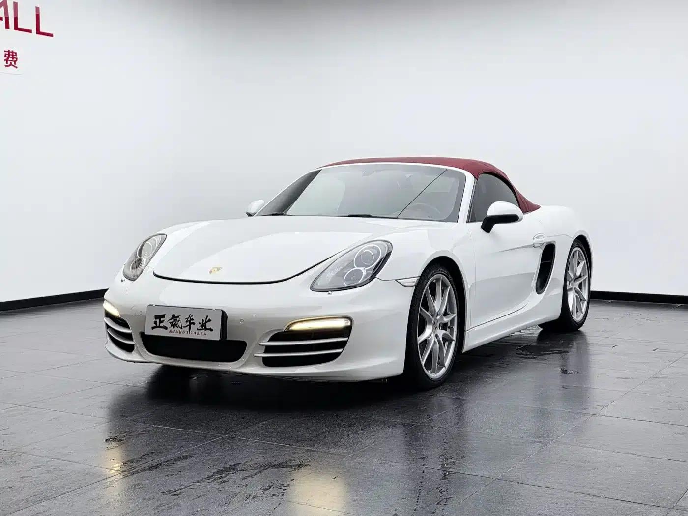 2013 Boxster 2.7L — миниатюра 7