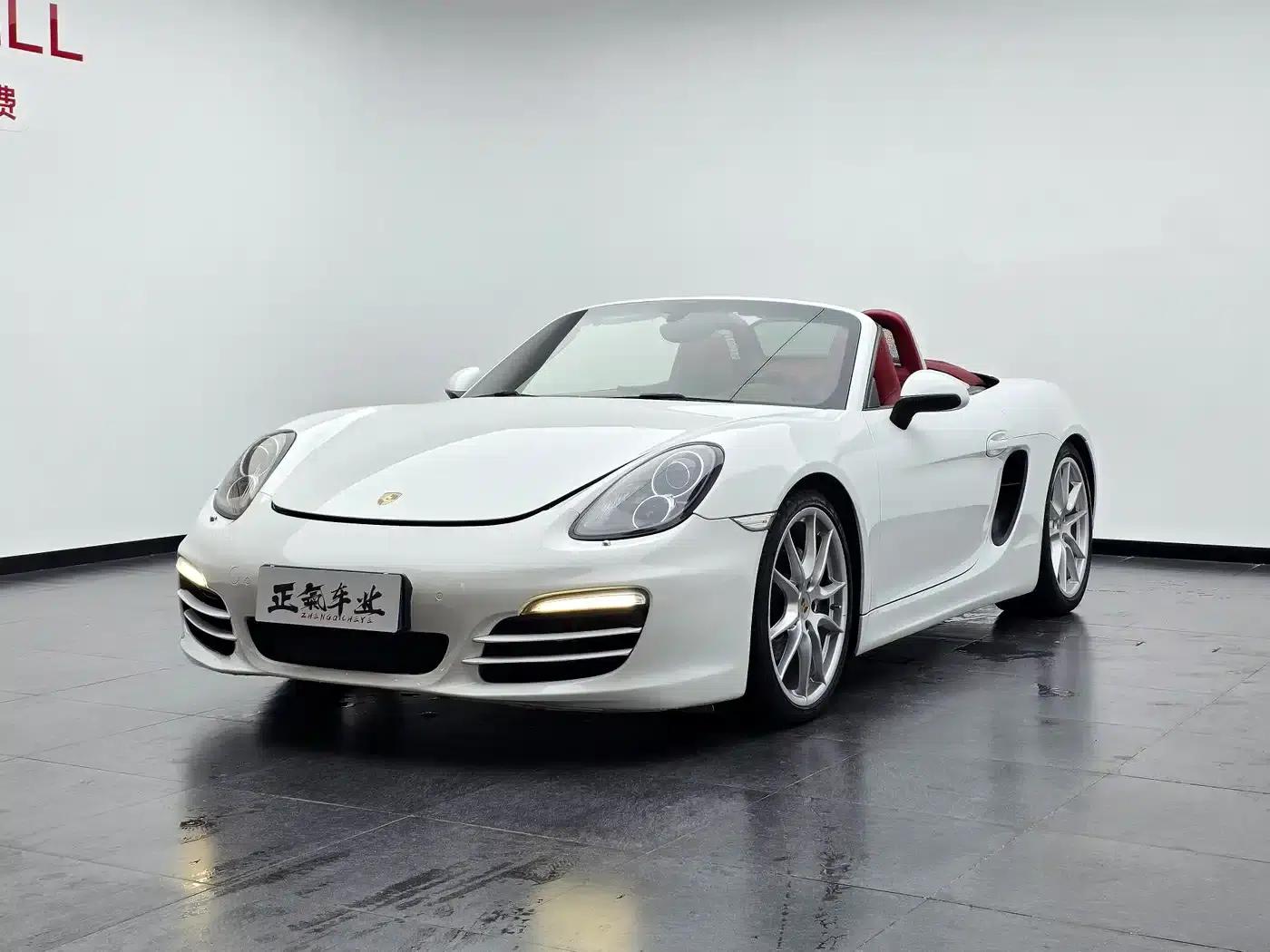 2013 Boxster 2.7L — миниатюра 9