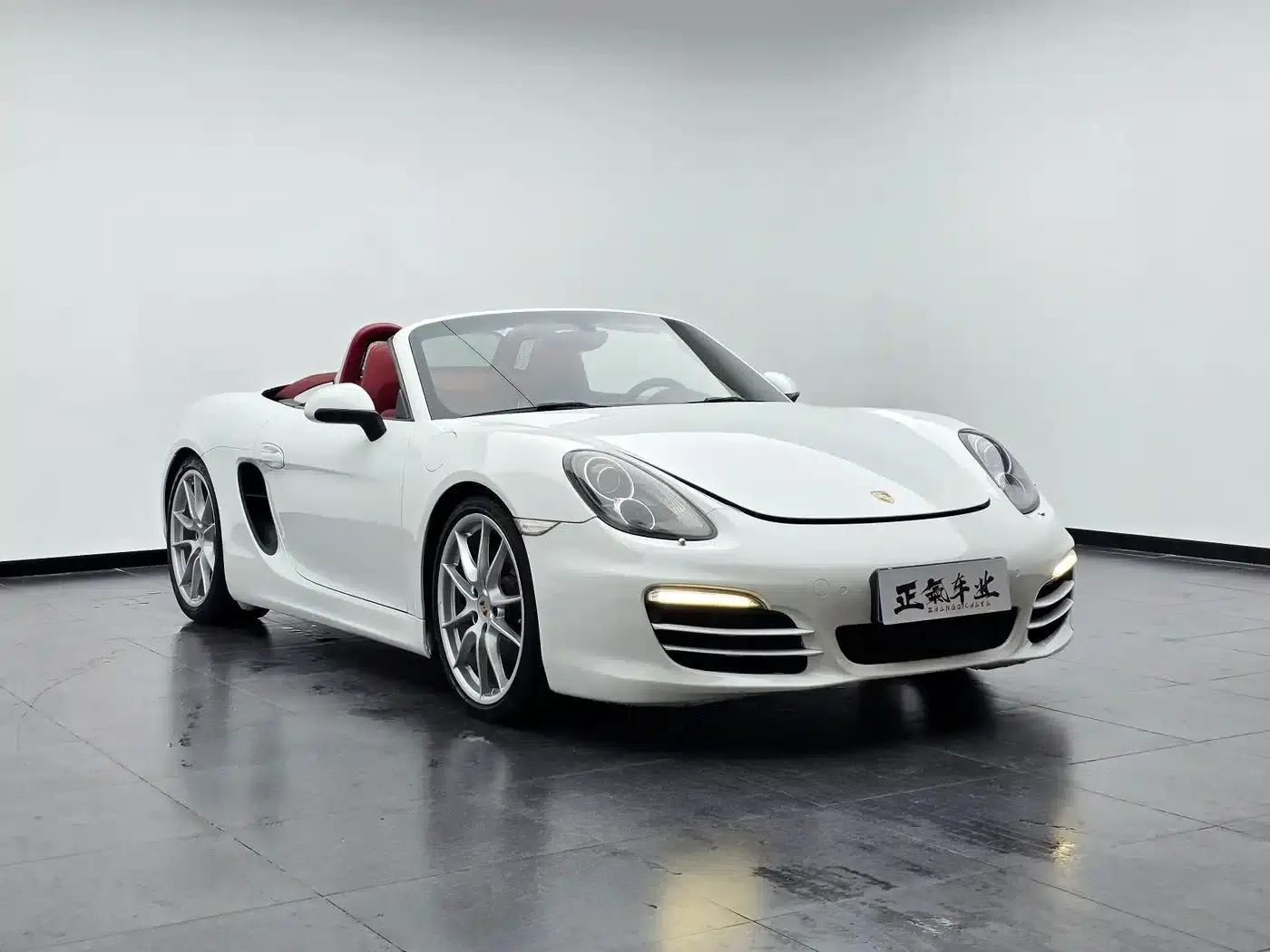 2013 Boxster 2.7L — миниатюра 10