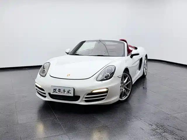 2013 Boxster 2.7L