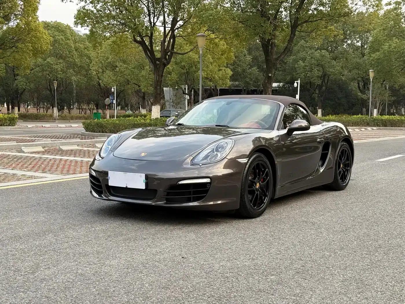 2013 Boxster 2.7L — миниатюра 1