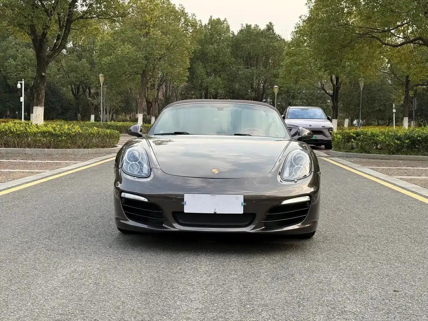 2013 Boxster 2.7L — миниатюра 2