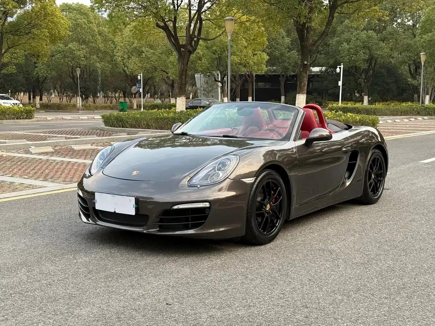 2013 Boxster 2.7L — миниатюра 11