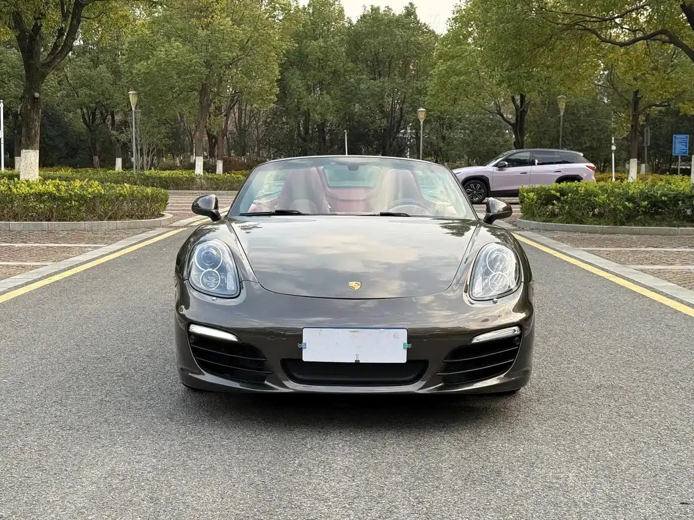 2013 Boxster 2.7L — миниатюра 12