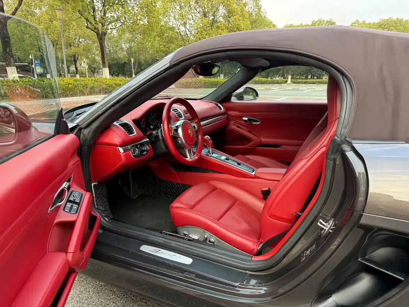 2013 Boxster 2.7L — миниатюра 14
