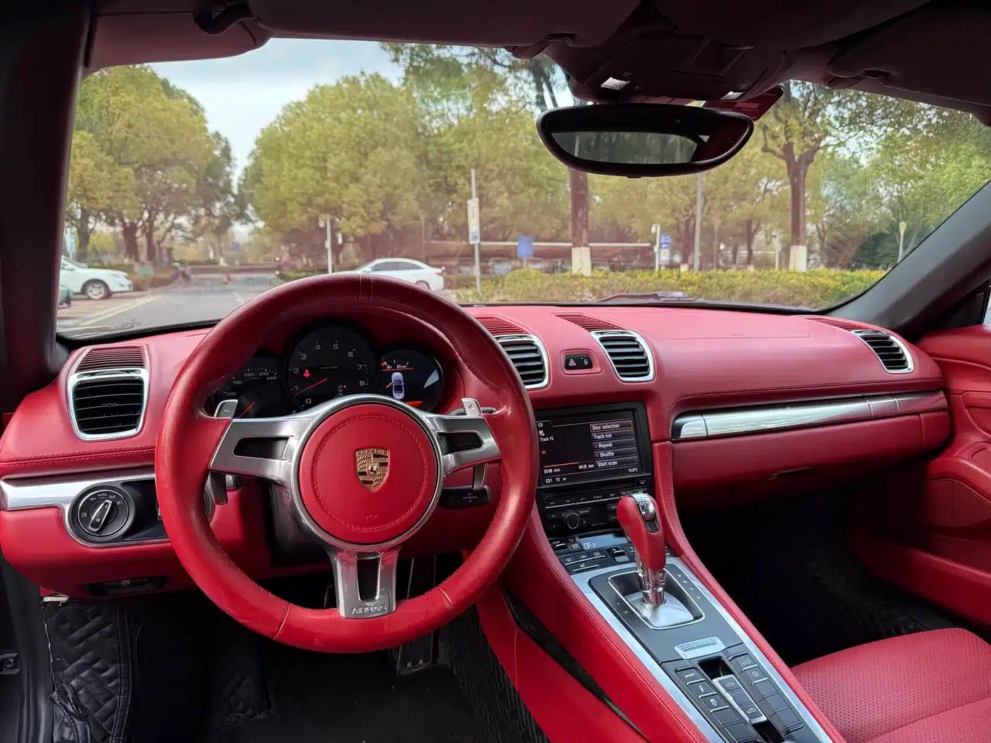 2013 Boxster 2.7L — миниатюра 15