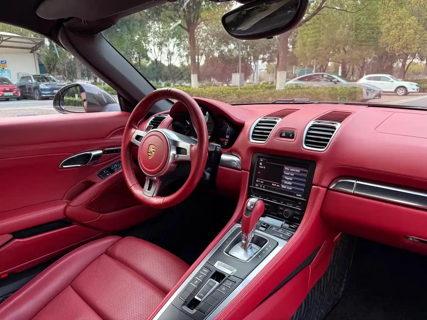 2013 Boxster 2.7L — миниатюра 17