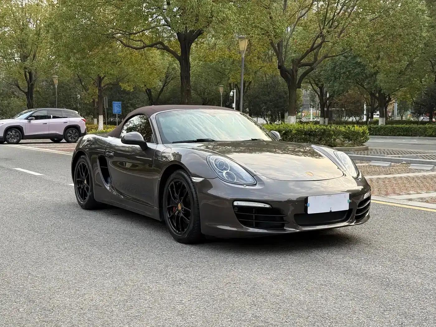 2013 Boxster 2.7L — миниатюра 3