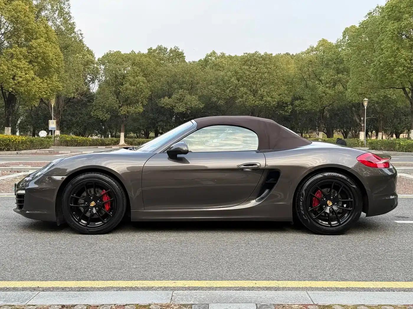 2013 Boxster 2.7L — миниатюра 4