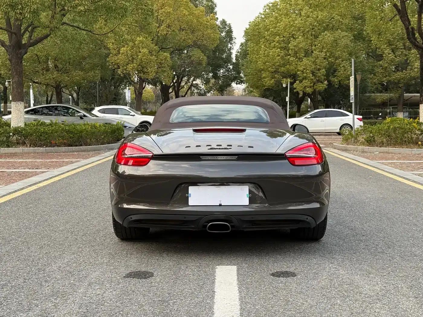 2013 Boxster 2.7L — миниатюра 5