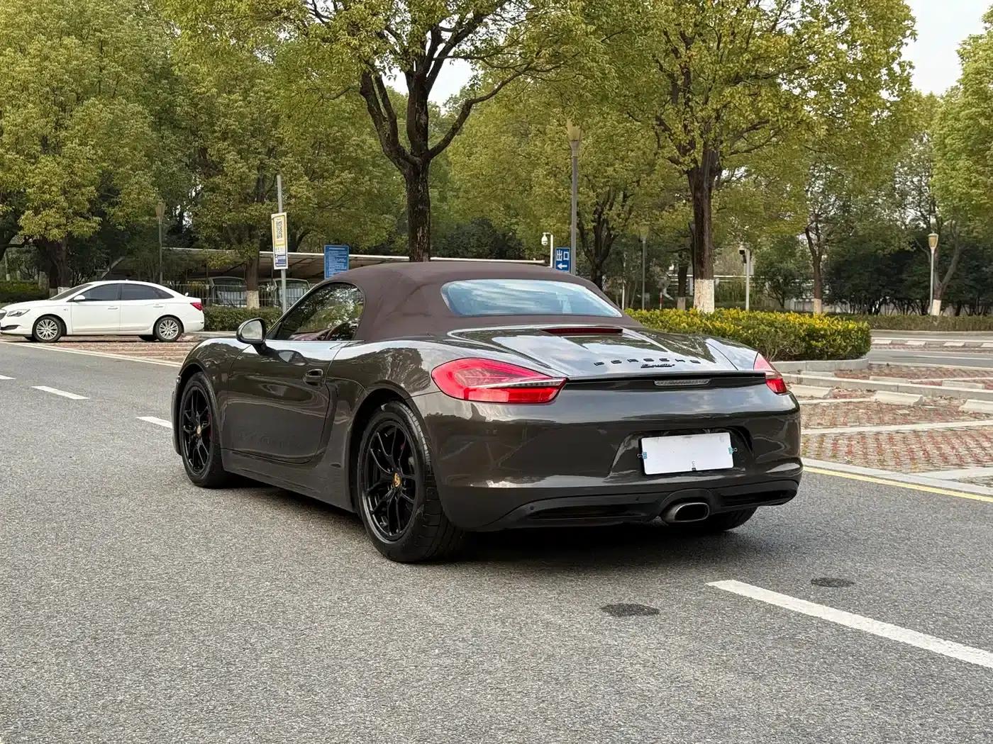 2013 Boxster 2.7L — миниатюра 6