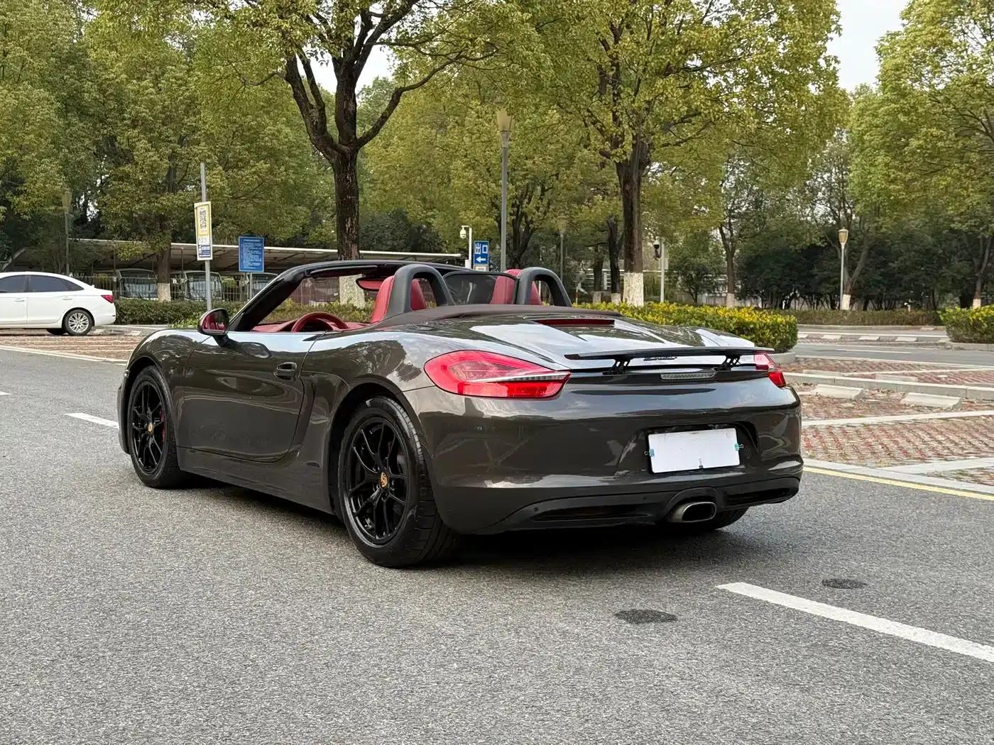 2013 Boxster 2.7L — миниатюра 8