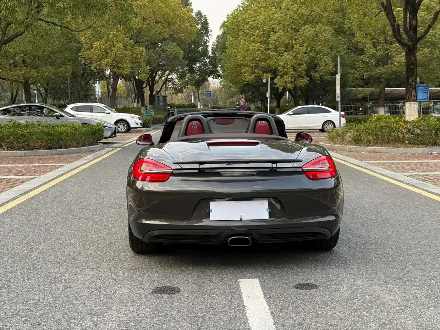 2013 Boxster 2.7L — миниатюра 9