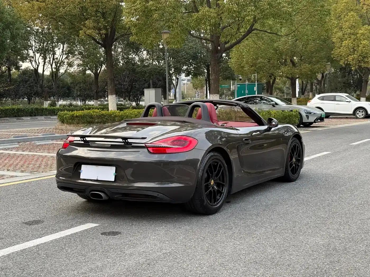 2013 Boxster 2.7L — миниатюра 10