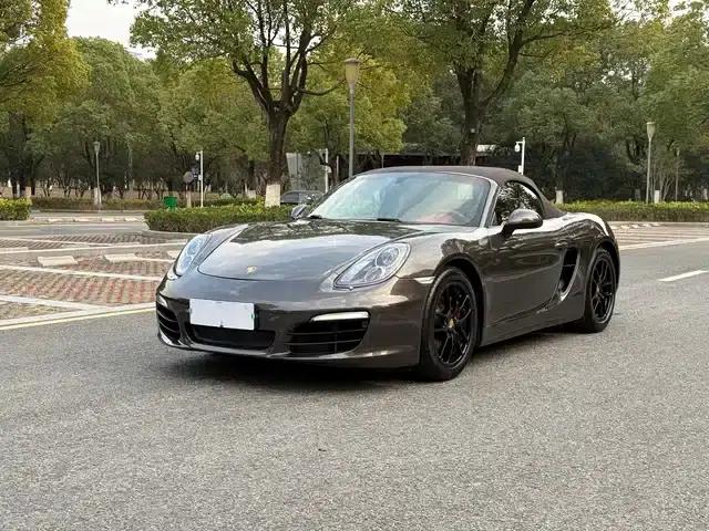 2013 Boxster 2.7L