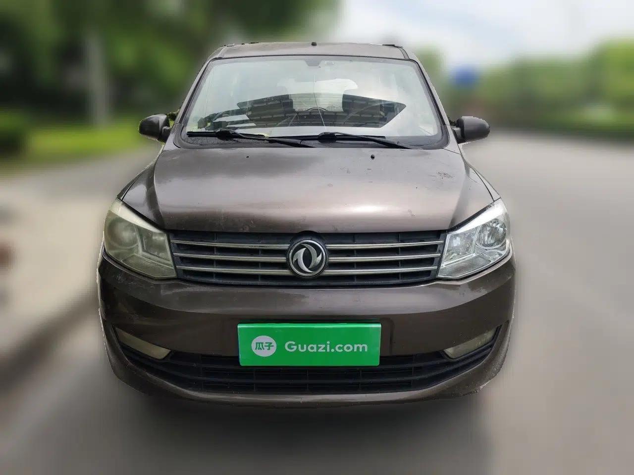Dongfeng Fengon 330 2014 1.5L Manual Utility Version DK15 — миниатюра 2