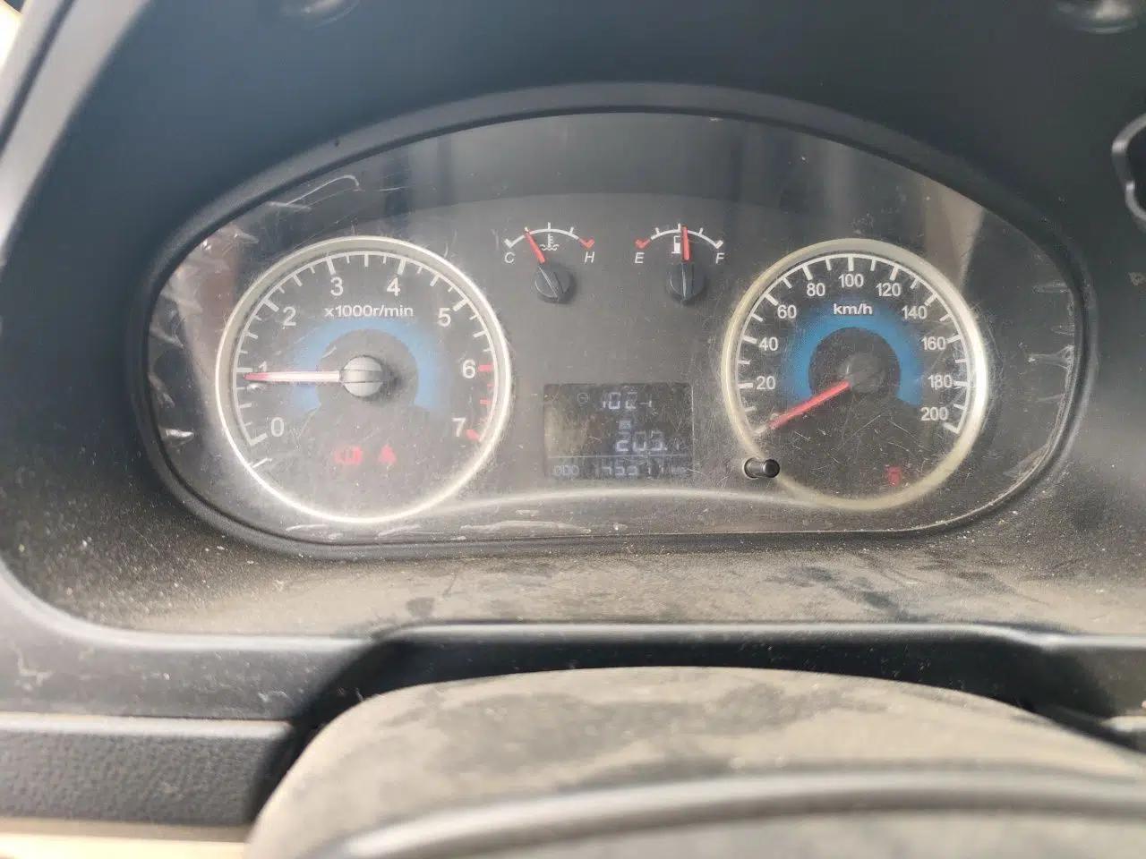 Dongfeng Fengon 330 2014 1.5L Manual Utility Version DK15 — миниатюра 12