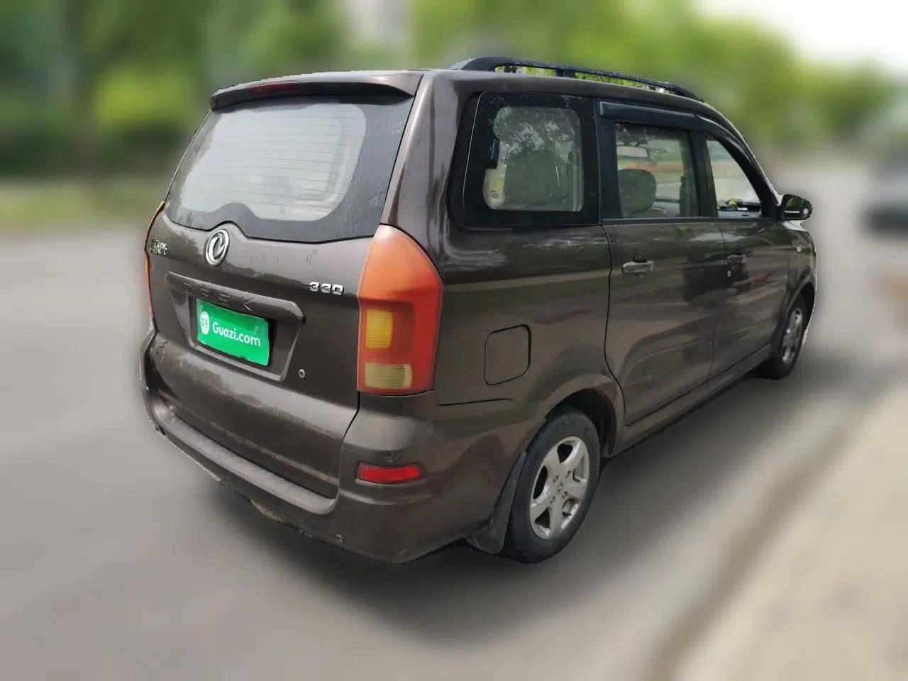 Dongfeng Fengon 330 2014 1.5L Manual Utility Version DK15 — миниатюра 6