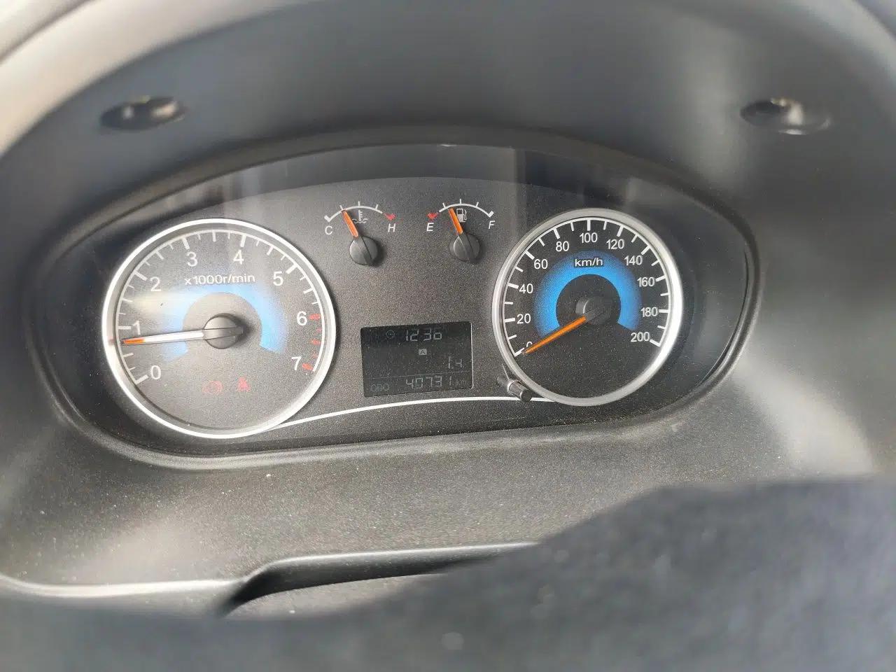 Dongfeng Fengon 330 2014 1.3L Manual Utility Version DK13-07 — миниатюра 12