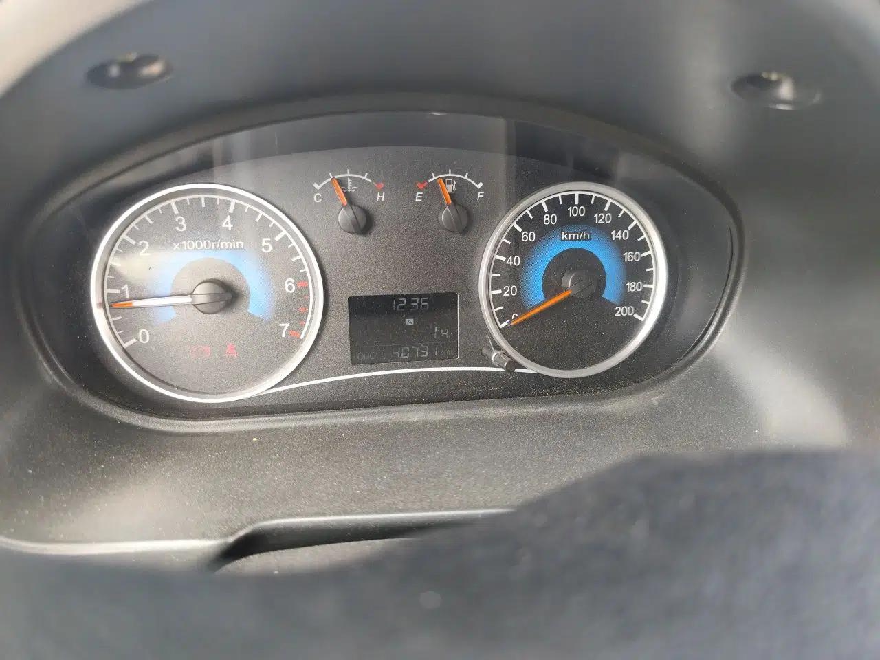 Dongfeng Fengon 330 2014 1.3L Manual Utility Version DK13-07 — миниатюра 13