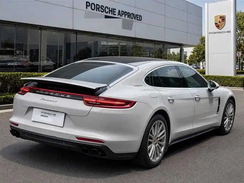 2017 Panamera 4 E-Hybrid Executive Long Wheelbase 2.9T — миниатюра 4