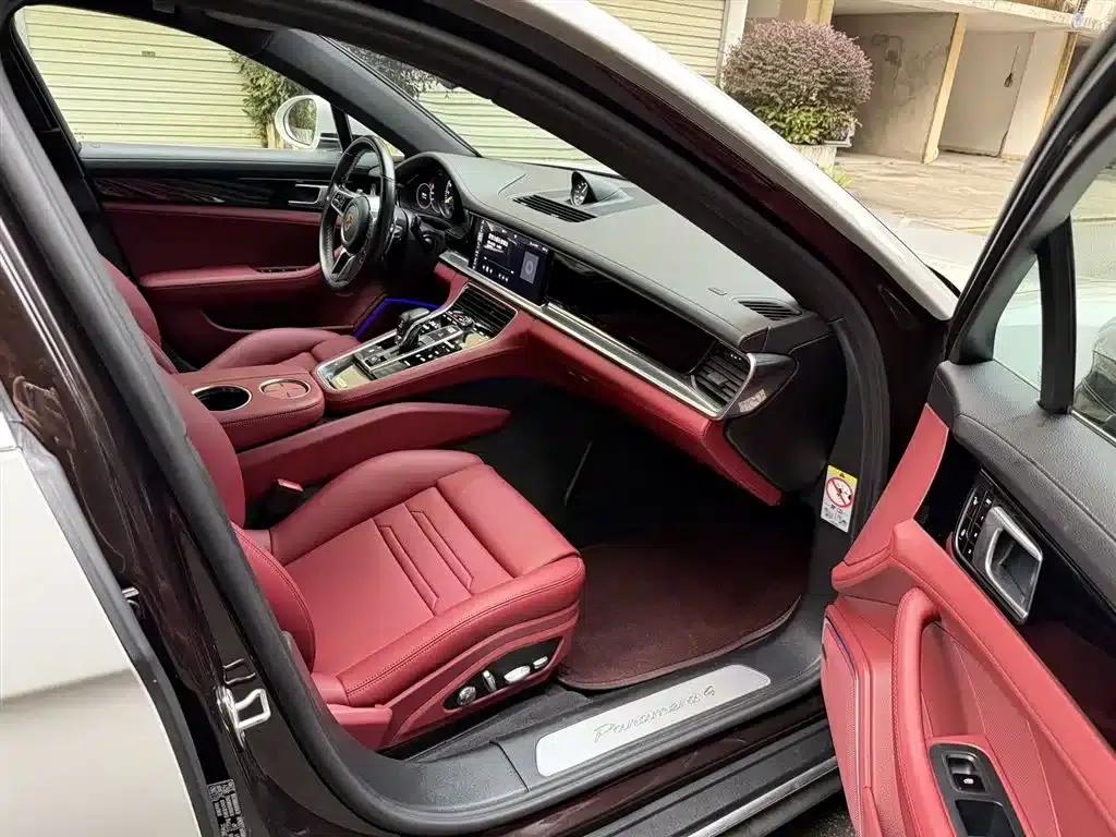 2017 Panamera 4 E-Hybrid Executive Long Wheelbase 2.9T — миниатюра 6