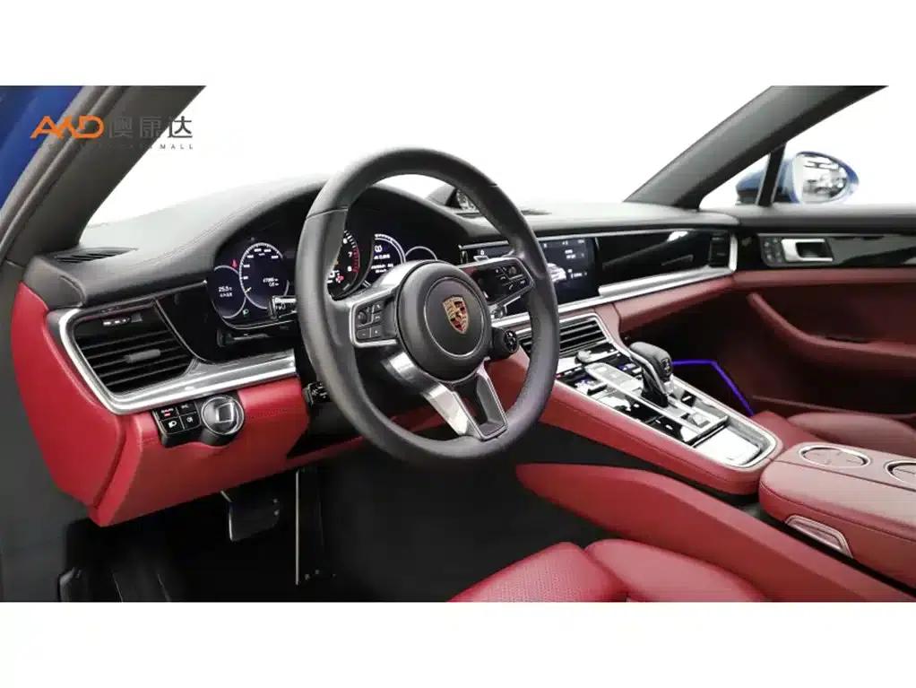 2018 Panamera 4 E-Hybrid 2.9T — миниатюра 12