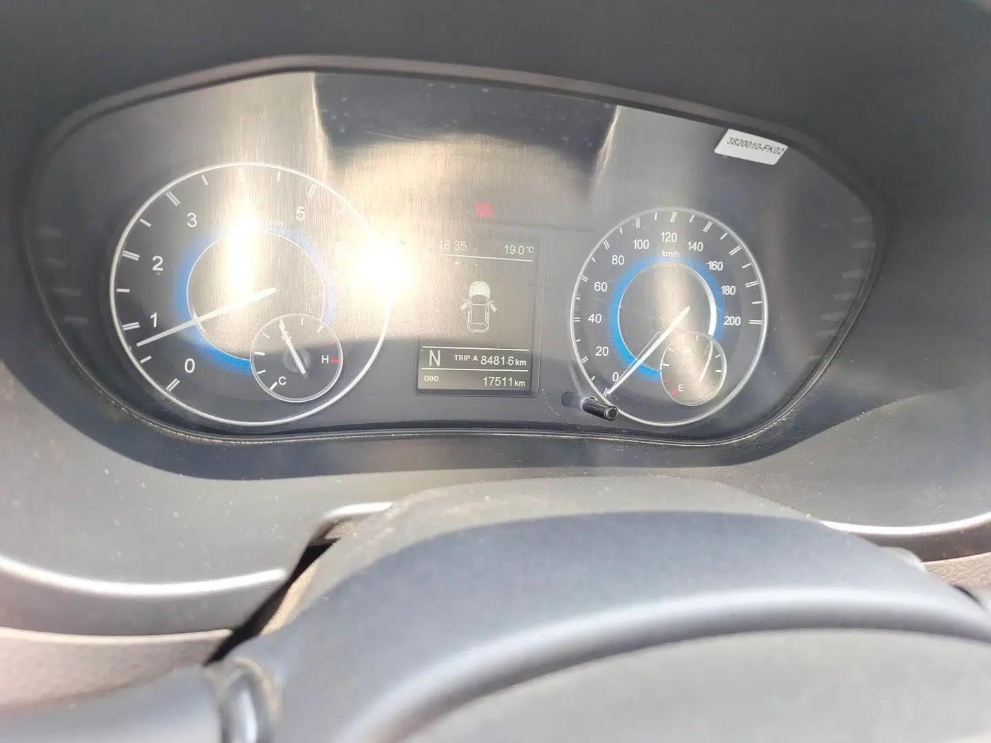 Dongfeng Fengon S560 2018 1.8L CVT Prestige Model — миниатюра 11