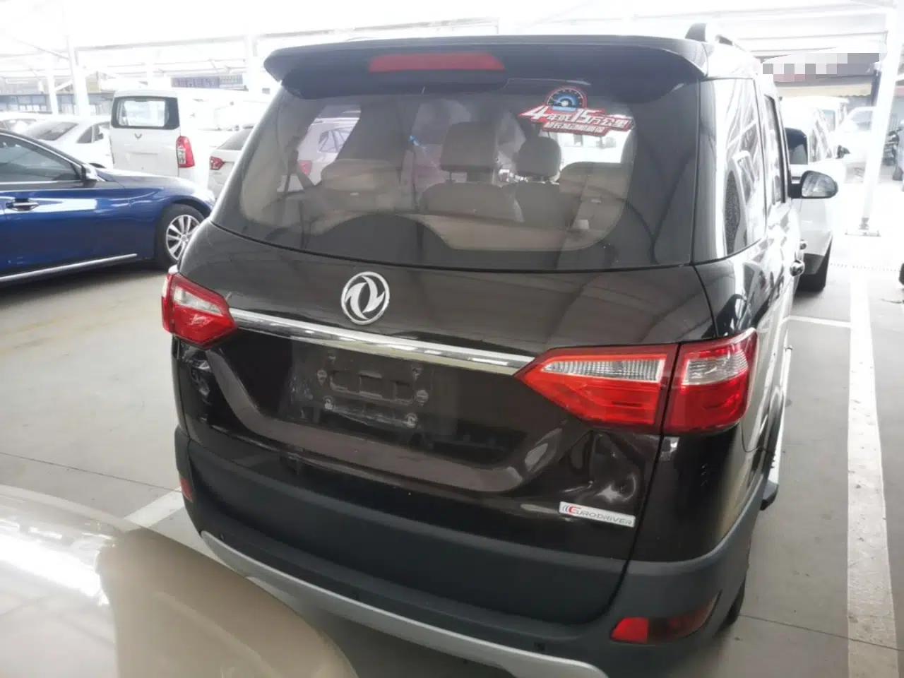 Dongfeng Fengon 370 2016 1.5L Manual Standard Edition SFG15-05 7 Seats — миниатюра 3