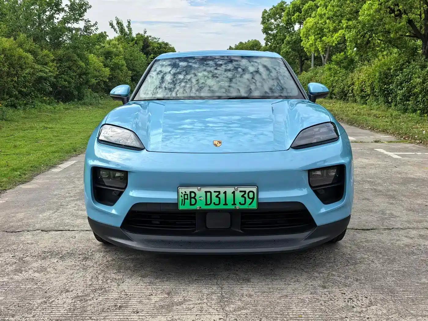 2026 Macan New Energy Macan Long Range Version — миниатюра 2