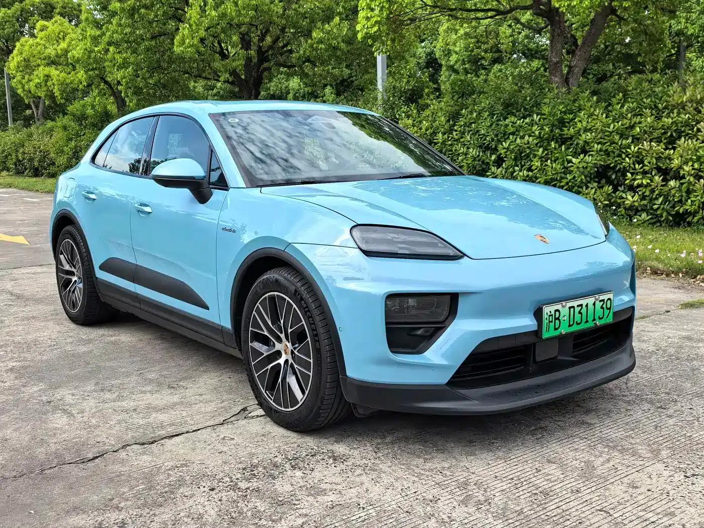 2026 Macan New Energy Macan Long Range Version — миниатюра 3