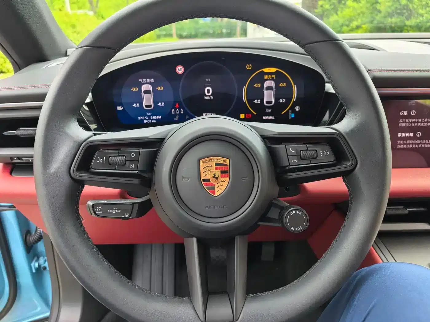 2026 Macan New Energy Macan Long Range Version — миниатюра 5